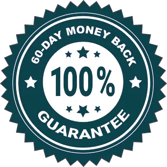 Money Back Guarantee symbol